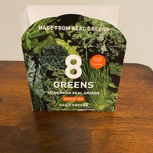 8Greens Effervescent Tablets - Peach